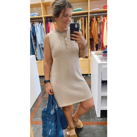 Vestido Arancio Tejido - Imagen 5