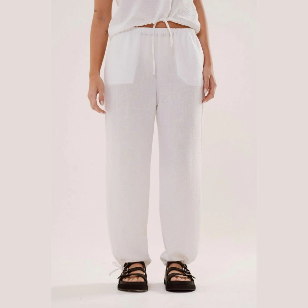 Pantalón Ortensia de Lino - Imagen 17