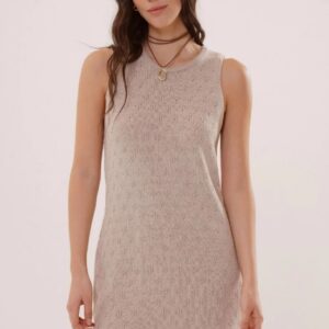 Vestido Arancio Tejido