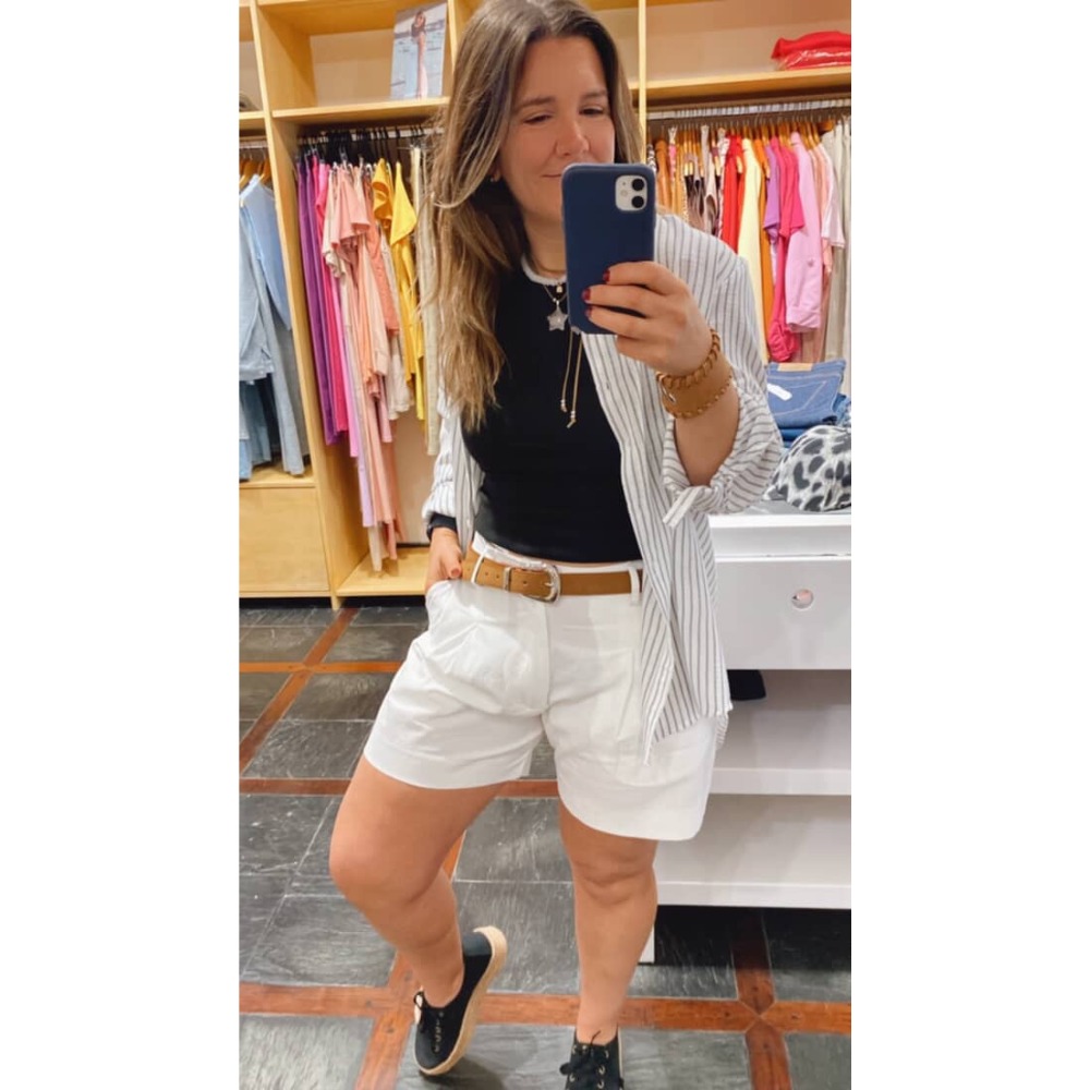 Short Vietri De Algodon