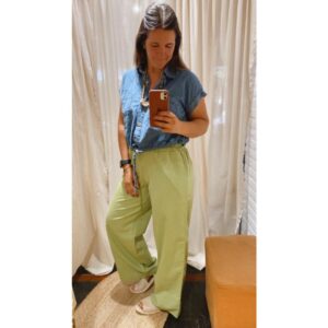 Pantalon Girasol De Lino