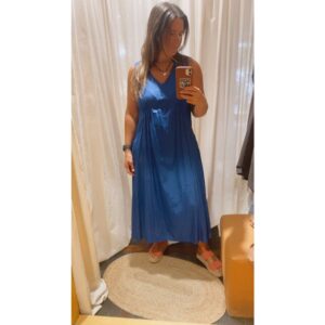 Vest Seda V c/ Broderie en Cuello