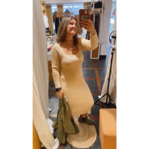 Vestido Orquidea