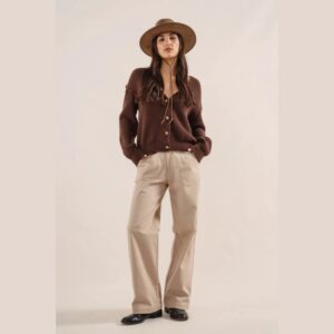 Cardigan Yatay